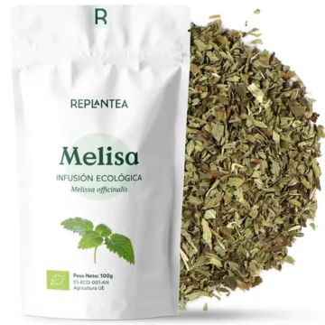 Replantea Infusión De Melisa Ecológica 100 gr