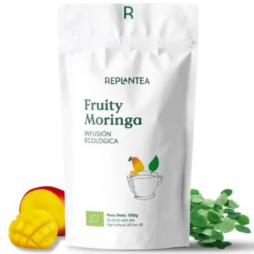 Replantea Infusión De Moringa Y Mango Ecológica  100 gr