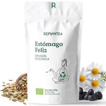 Replantea Infusión Estómago Feliz Ecológica 100 gr