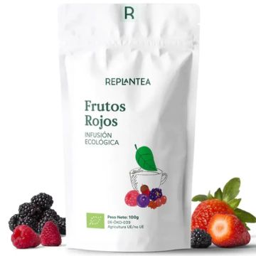 Replantea Infusión Frutos Rojos Ecológica 100 gr