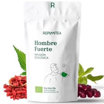 Replantea Infusión Hombre Fuerte Ecológica 80 gr