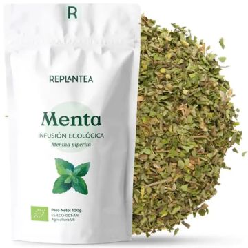 Replantea Infusión Menta Ecológica 100 gr