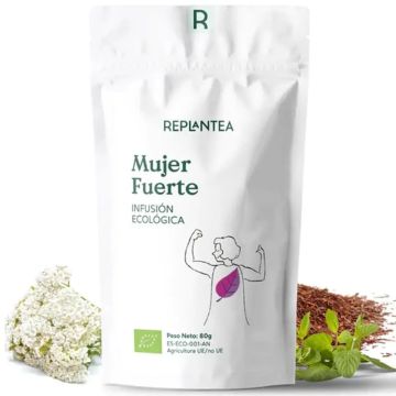 Replantea Infusión Mujer Fuerte Ecológica 80 gr