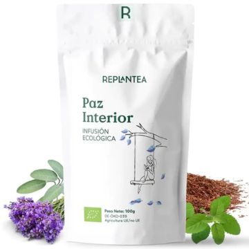 Replantea Infusión Paz Interior Ecológica 100 gr