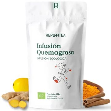 Replantea Infusión Quemagrasa Ecológica 100 gr