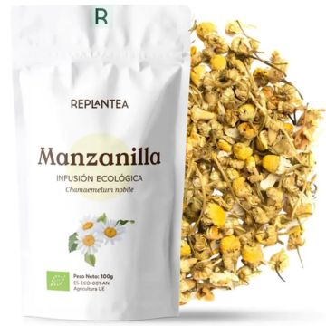 Replantea Manzanilla Ecológica 100 gr