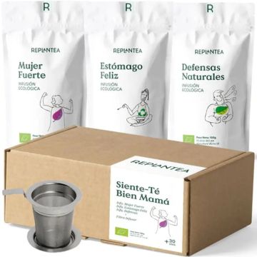 Replantea Pack Siente-Té Bien Mamá Con Filtro 3 unidades