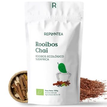 Replantea Rooibos Chai Ecológico 100 gr
