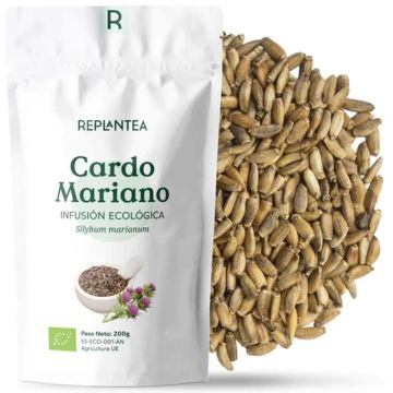 Replantea Semillas De Cardo Mariano Ecológica 200 gr