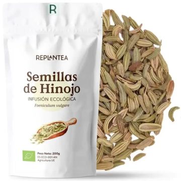 Replantea Semillas De Hinojo Ecológicas 200 gr