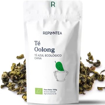 Replantea Té Azul Oolong Jade Ecológico 100 gr