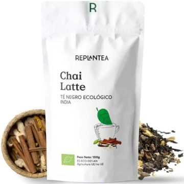 Replantea Té Negro Chai Latte Ecológico 100 gr