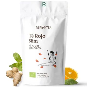 Replantea Té Rojo Pu Erh Quemagrasa Ecológico 100 gr