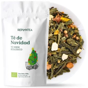 Replantea Té Verde De Navidad Ecológico 100 gr