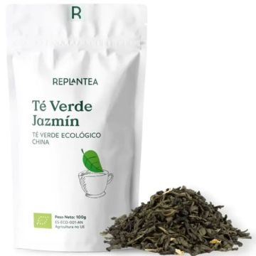 Replantea Té Verde Jazmín Ecológico 100 gr