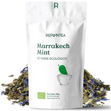 Replantea Té Verde Marrakech Mint Ecológico 90 gr