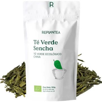 Replantea Té Verde Sencha Ecológico 100 gr