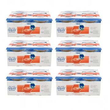 Resource Aqua+ Gelificada Sabor Pomelo Pack 6, 24 unidades