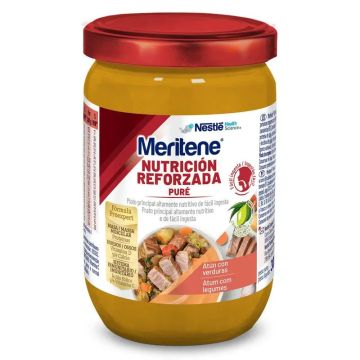 Meritene Puré de Atún con Verduras, 300 gr