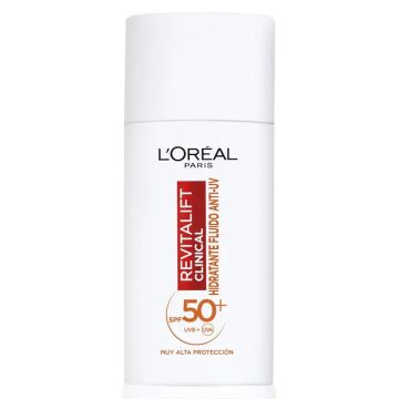 L'Oréal Paris Revitalift Clinical Fluido Hidratante Anti-Uv Diario Con VitaminaC