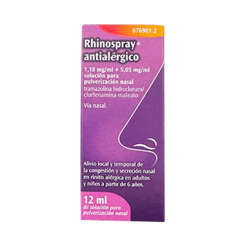 Rhinospray Antialérgico 12 ml
