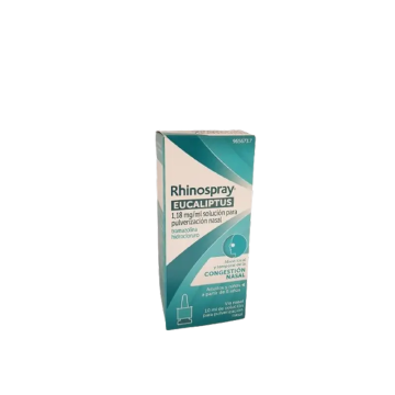 Rhinospray Eucaliptus 1.18 Mg/ ml Nebulizador Nasal 10 ml