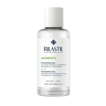 Rilastil Acnestil Micropeeling Exfoliante Y Seborregulador , 100 ml