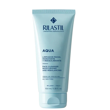 Rilastil Aqua Gel Limpiador Hidratante, 100 ml