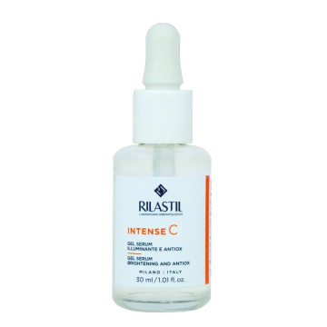Rilastil Intense C Gel Sérum Iluminador y Revitalizante con Vitamina C y ÁcidoHialurónico 30 ml