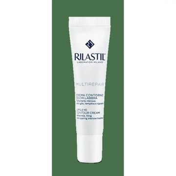 Rilastil Multirepair Contorno De Ojos Y Labios Antiedad , 15 ml