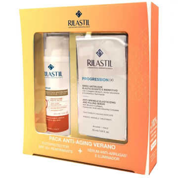 Rilastil Pack Sun System Age Repair Spf50+ Y Progression (+) Serum, 80 ml
