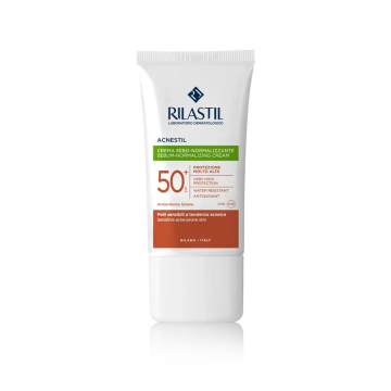 Rilastil Sun System SPF 50+ Acnestil, 40 ml