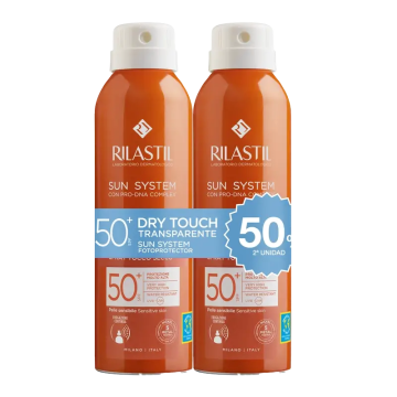 Rilastil Sun System 50 Dry Touch , 2 x 200 ml