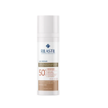 Rilastil Sun System Age Repair Fotoprotector Antiedad Spf50+ Color, 50 ml