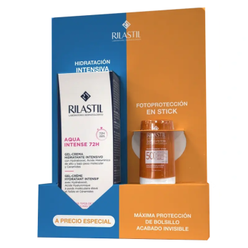 Rilastil Sun System Pack Top Verano 25 - 3 Stick 50+ , 40 ml + 8,5 gr