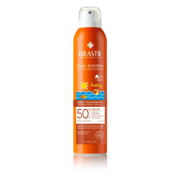 Rilastil Sun System SPF 50+ Baby Transparent Spray, 200 ml