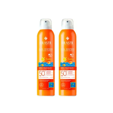 Rilastil Sun System Spray Baby Transparente 50+ , 2 x 200 ml
