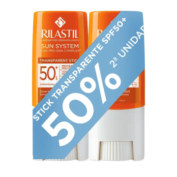Rilastil Sun System Stick Spf50+ , pack 2 x 8,5