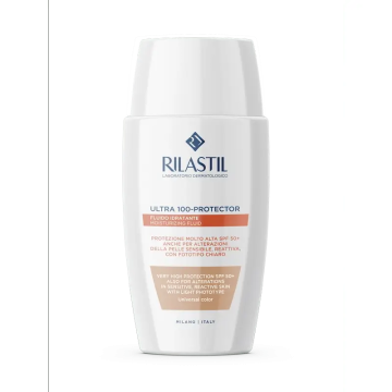 Rilastil Sun System Ultra 100-Protector Solar Spf50+ Color, 50 ml
