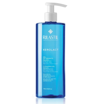 Rilastil Xerolact Gel Limpiador Reparador 750 ml