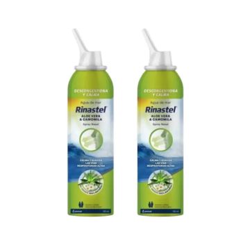 Rinastel Aloe V Camomila Spray Nasal 2X125 Ml