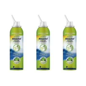 Rinastel Aloe V Camomila Spray Nasal 3X125 Ml