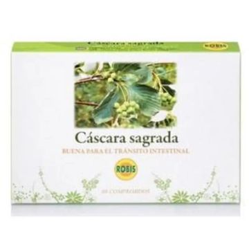 Robis Cascara Sagrada 60 Comprimidos