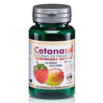 Robis Cetonasol Cetonas De Frambuesa 60 Cápsulas