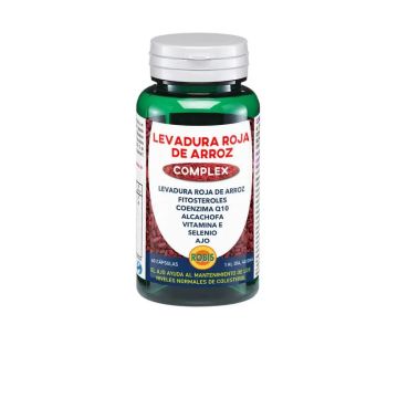 Robis Levadura Roja De Arroz, 40 Cápsulas