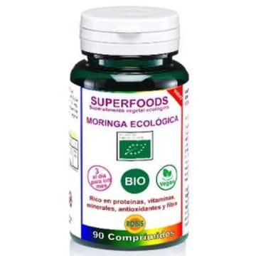 Robis Moringa Superalimentos Bio 90 Cápsulas