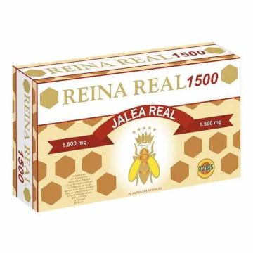 Robis Reina Real 1500 Mg, 20 Ampollas