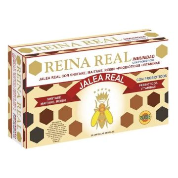 Robis Reina Real Jalea Inmunidad 20 Viales