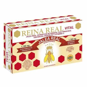 Robis Reina Real Vital  30 ampollas
