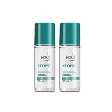 Pack Roc Keops Deo Roll-On Piel Normal 2X30Ml.